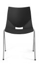 Shell Chair Metal Structure Polypropylene Seat by SedieDesign Online Sales