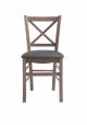 Atena Chairs by Palma Solid Wood Chairs Modern Design Chairs Dark Walnut Chairs 