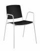 Vea 5050 Chair with Armrests Metal Structure Polypropylene Seat by Mara Sales Online