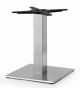 Tiffany Square Base Structure in Satin Stainless Steel by Scab Online Sales