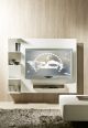 Ghost tv stand ash wood structure with bookcase by Pacini & Cappellini online sales