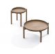 Gong coffee table ash wooden structure by Pacini & Cappellini online sales