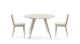 Elegance round extensible table wooden structure by Pacini & Cappellini online sales
