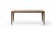 Fashion rectangular table wooden structure by Pacini & Cappellini online sales