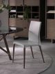 Eva chair wooden structure coated seat by Pacini & Cappellini online sales