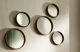 Oblò round mirror ash wooden frame by Pacini & Cappellini online sales
