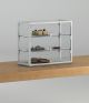 Alldesign Plus 65PB snacks display case tempered glass structure by Italvetrine buy online