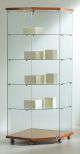 Sales Online Laminato Light Showcase 718L/718LM Tempered Glass Structure and MDF Base by Italvetrine.