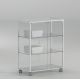 AlLDesign Plus BP showcase tempered glass and aluminum structure suitable for contract use by Italvetrine buy online