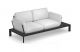 Tami 764 2 seats sofa suitable for contract and outdoor use by Emu buy online on www.sedie.design