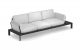Tami 765 3 seats sofa suitable for contract and outdoor use by Emu buy online on www.sedie.design