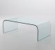7013 tempered glass coffee table suitable for contract use by Gliv buy online