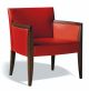 A-Chair PL Armchair Ashwood Frame Leather Seat by Cabas Online Sales