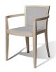 A-Chair SSB Chair with Armrests Wooden Frame Fabric Seat by Cabas Online Buy