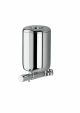 A05671 Chromed Wall Mounted Soap Dispenser by Inda Online Sales
