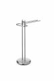 A32850 Stand with Towel Holders Chromed Finish by Inda Online Sales
