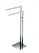 A33850 Stand with Towel Holders Chrome Finish by Inda Online Sales