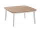 Shine 252 coffee table teak top aluminum structure by Emu online sales