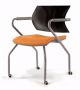 Aire Jr 405B Waiting Chair Steel Structure Fabric Seat by Luxy Online Sales