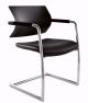 Aire Jr 406B Chair Steel Frame Leather Seat by Luxy Online Sales