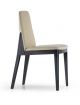 Allure 735 Chair Oak Structure Ecoleather Seat by Pedrali Online Sales