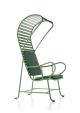 Gardenias Outdoor Armchair with Pergola and Cushions Aluminum Structure by BD Barcelona Online Sales