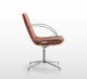 Amelie Soft T Waiting Chair Ecoleather Seat by Quinti Online Sales