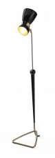 Amy F Floor Lamp Brass and Aluminum Structure by DelightFULL Online Sales