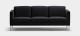 Anytime waiting sofa coated in fabric by LaCividina buy online