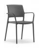 Ara 315 chair polypropylene structure ideal for contract by Pedrali online sales