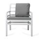 Aria Armchair Polypropylene Structure Fabric Seat by Nardi Online Sales