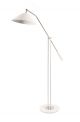 Armstrong F Floor Lamp Brass and Aluminum Structure by DelightFULL Online Sales