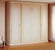 Principe Luxury Wardrobe Wooden Structure by Vimercati Buy Online