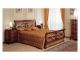 294/T Luxury Bed Wooden Structure by Vimercati Sales Online
