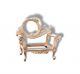 1/31 Baroque Armchair Beechwood Structure by Style Frame Online Sales