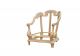 26/31 Baroque Armchair Beechwood Structure by Style Frame Online Sales