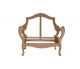 59/31 Baroque Armchair Beechwood Structure by Style Frame Online Sales