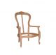 85/31 Armchair Frame Beechwood Structure by Style Frame Online Buy
