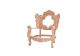 9/31 Baroque Frame Armchair Beechwood Structure by Style Frame Online Buy