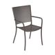 Athena stackable chair with armrests steel structure by Emu online sales