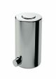 AV567A Chromed Wall Mounted Soap Dispenser by Inda Online Buy