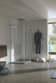 Azure LP Shower Enclosure Transparent Doors Aluminum Frame by Inda Online Sales