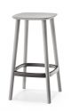 Babila 2702 stool ash wood structure by Pedrali online sales