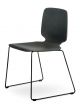Babila 2720 chair steel structure plywood seat by Pedrali online sales