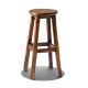 Sales Online Barolo Stool Wood Structure by SedieDesign.