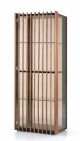 Bay 5554.70 showcase wooden frame glass doors by Pacini & Cappellini online sales