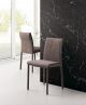 Bea chair metal frame ecoleather coated by Pacini & Cappellini online sales