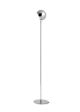Sales Online Beluga Steel D57 C01 Floor Lamp with Polished Chromium-Plated Steel Structure by Fabbian