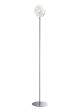 Sales Online Beluga White D57 C11 Floor Lamp with White Blown Glass Diffuser by Fabbian