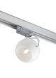 Sales Online Beluga White D57 J15 Ceiling Lamp with White Blown Glass Diffuser by Fabbian